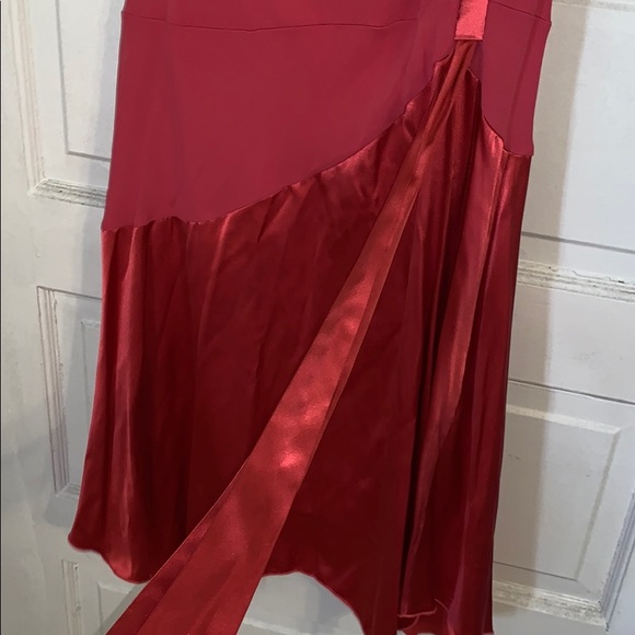 bebe Racerback Pink Dress - Picture 4 of 7